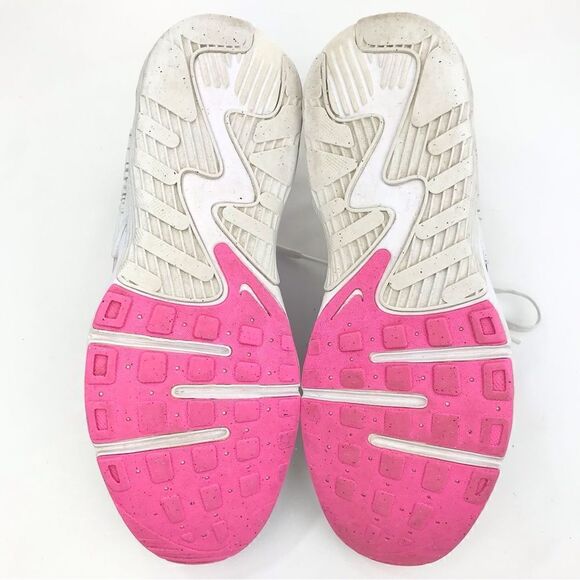 Nike Air Max Excee White Indigo Burst Pink Blast Running Athletic Sneakers - Picture 12 of 15